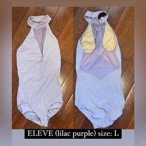 ELEVE LILAC PURPLE LEOTARD
